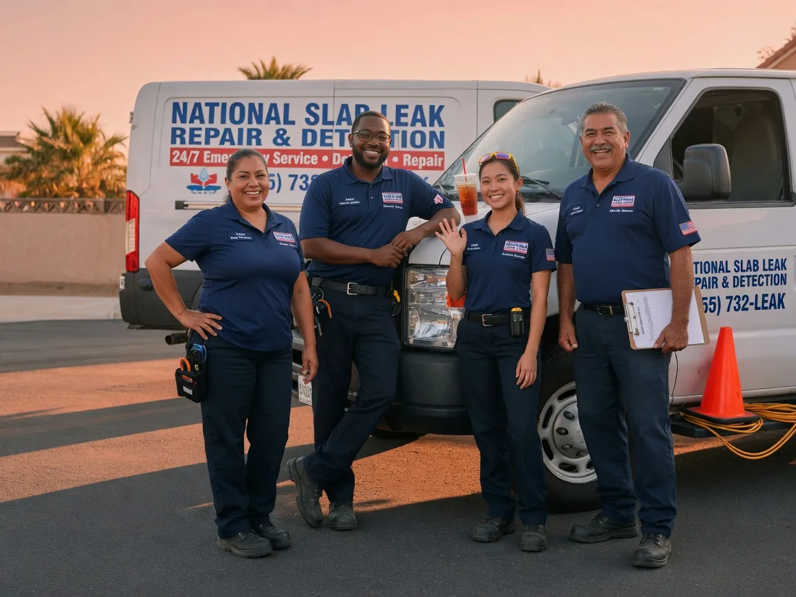 Slab Leak Detection company in Crestline, CA