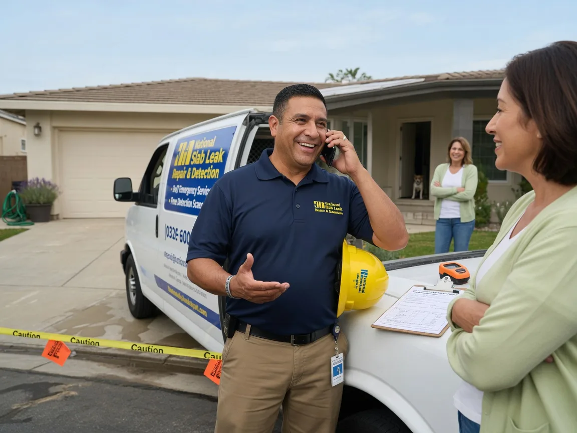 Slab Leak Detection Crestline, CA FAQs