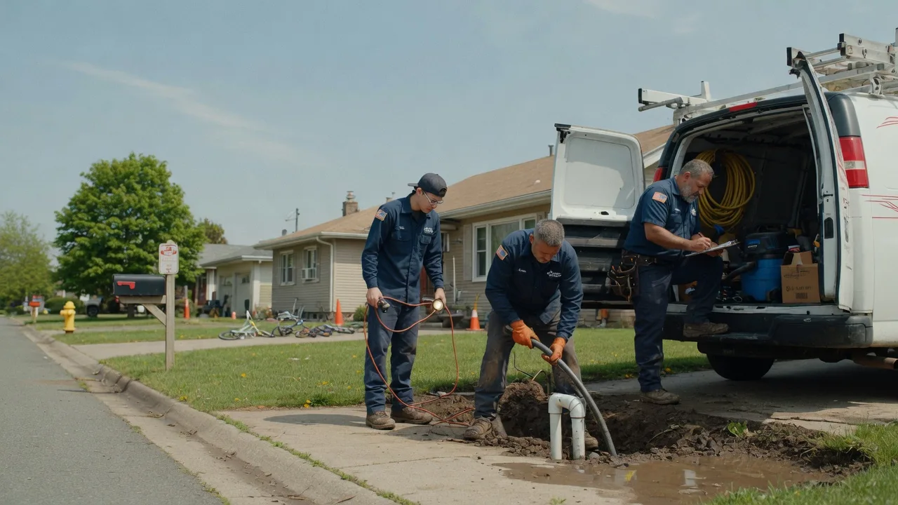 Slab Leak Detection in Crestline, CA near me