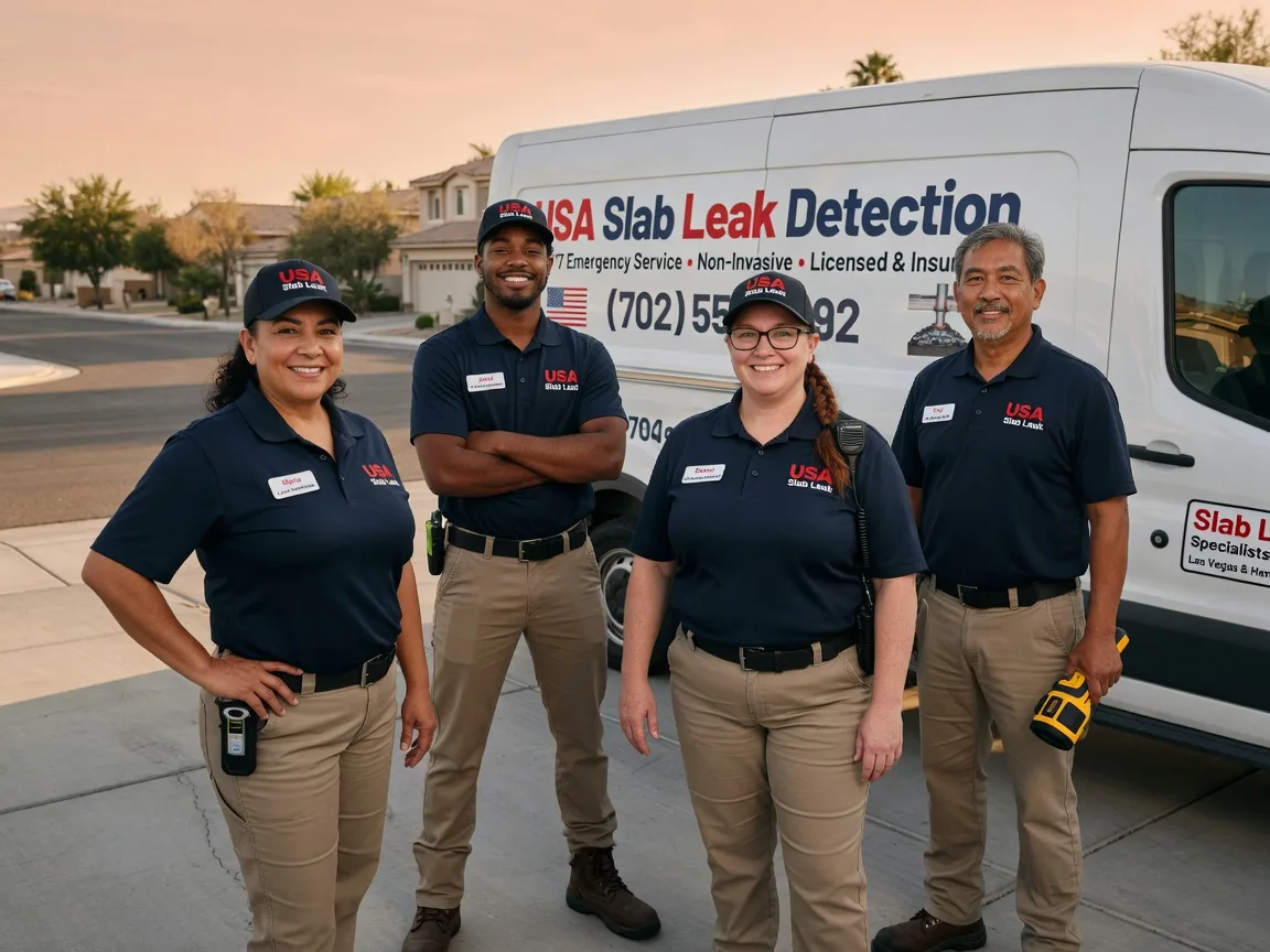 Slab Leak Repair company in Crestline, CA